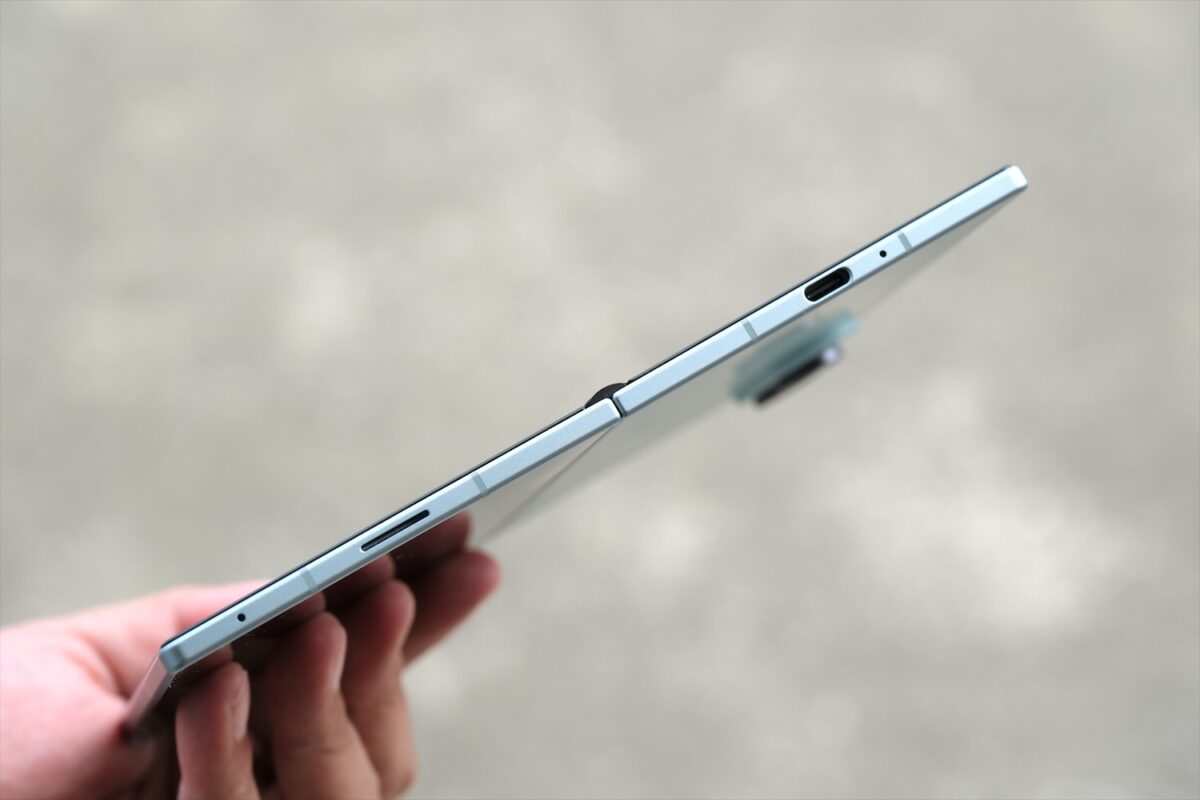 Galaxy Z Fold8 スピーカー