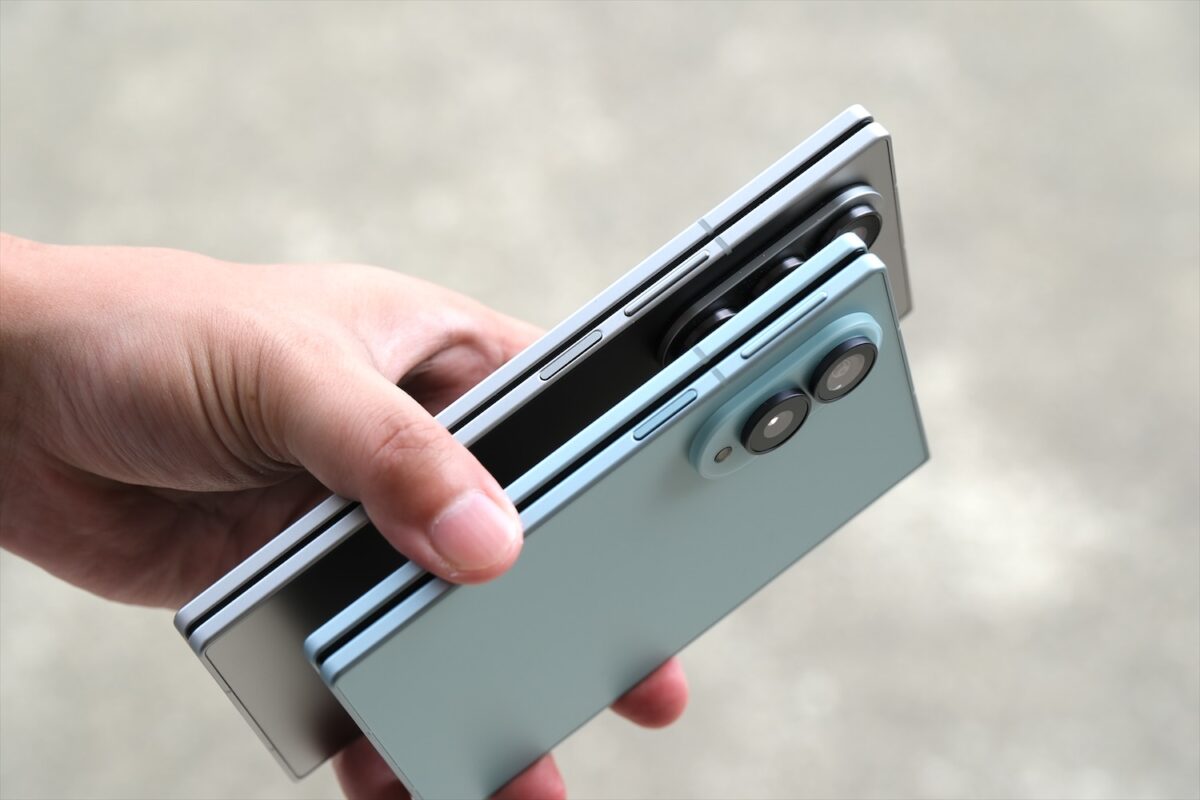 Galaxy Z Fold8 Galaxy Z Fold7 本体右側 音量ボタン サイドボタン