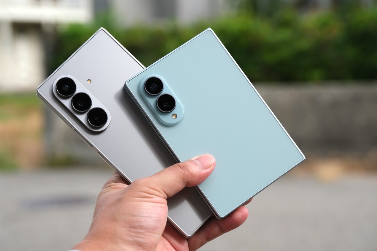 Galaxy Z Fold8 Galaxy Z Fold7 本体比較