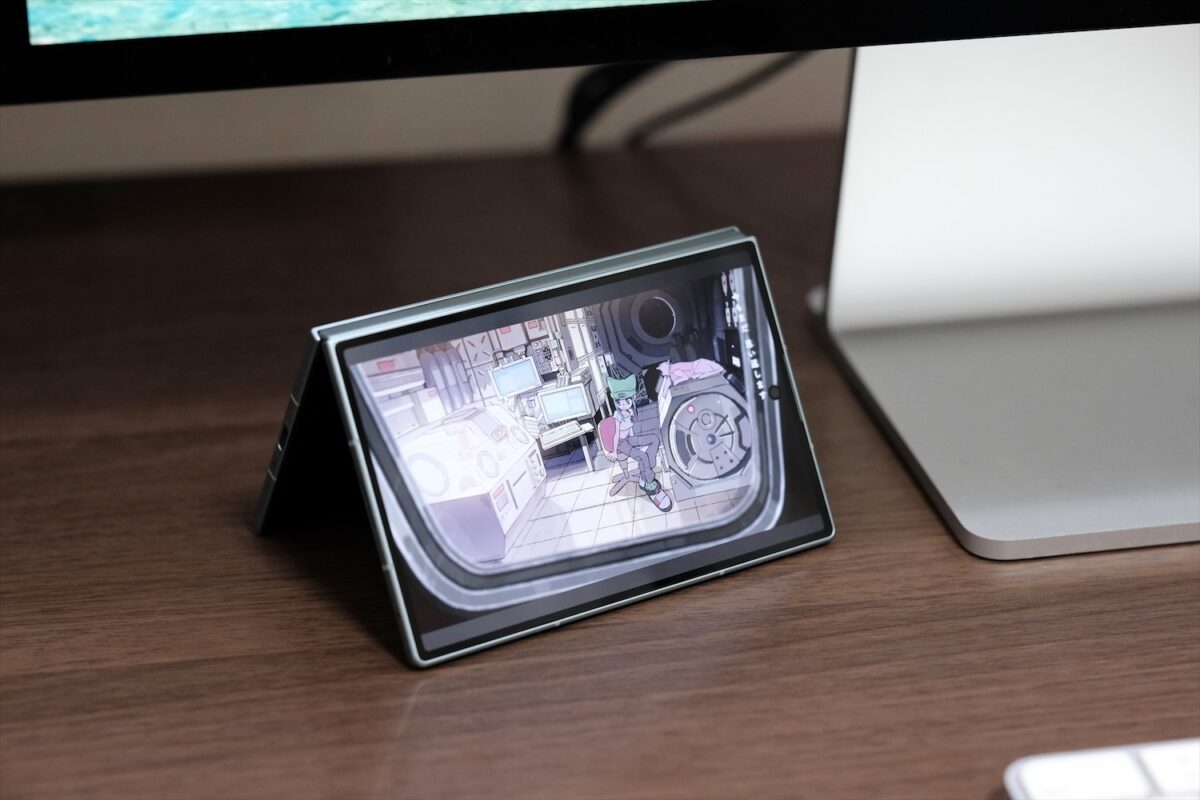 Galaxy Z Fold8 カバーディスプレイ 動画視聴