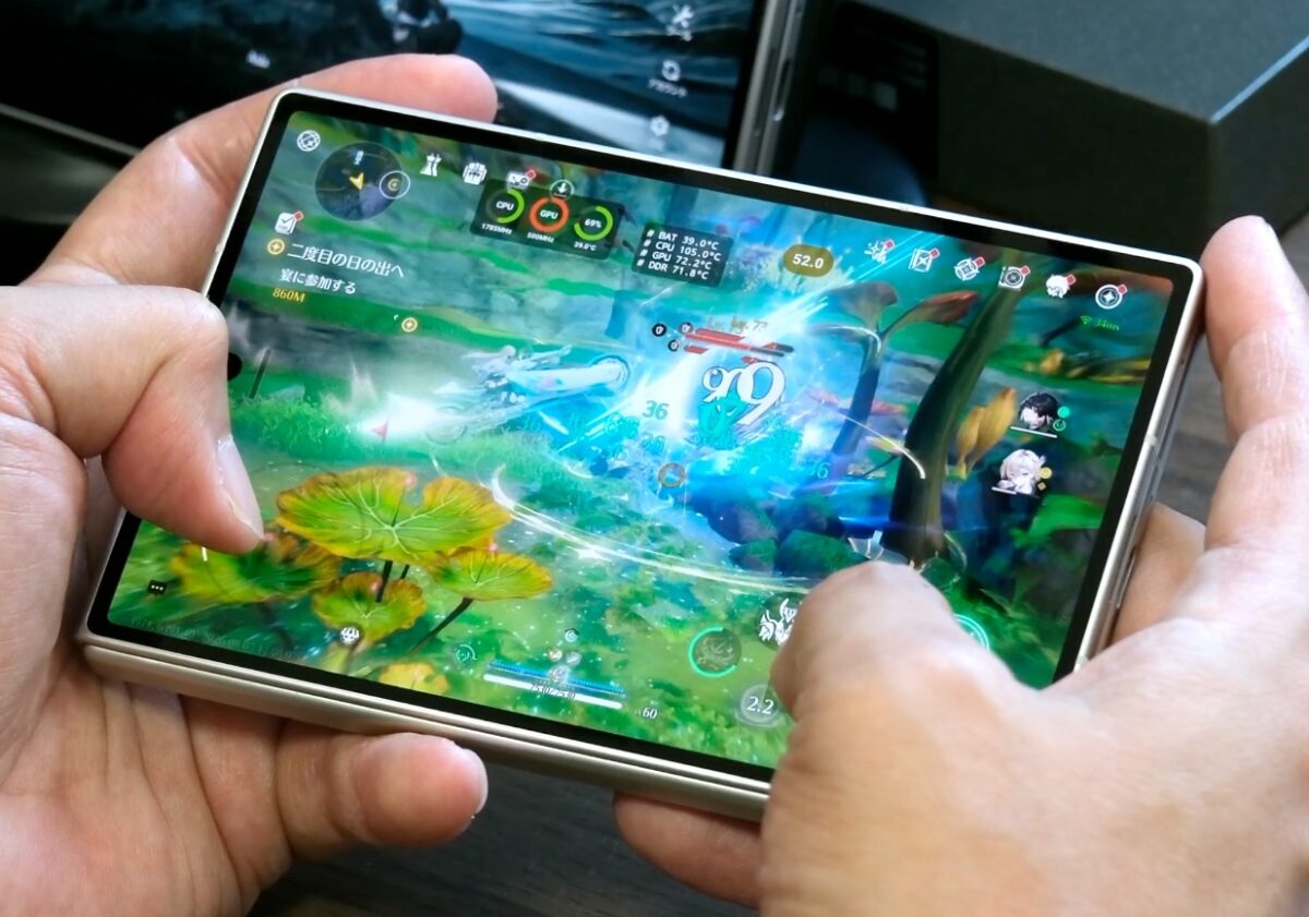 Galaxy Z Fold8 原神 プレイ