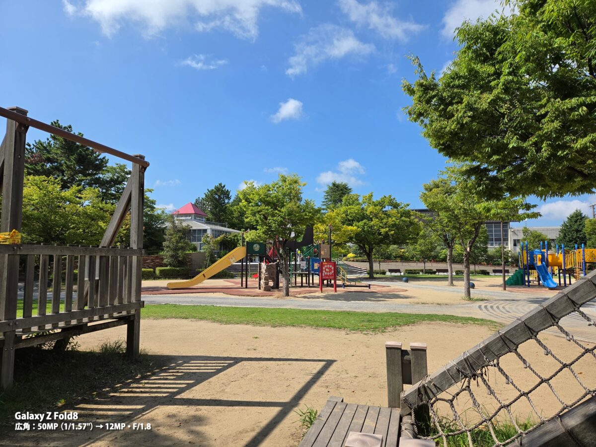 Galaxy Z Fold8 作例 公園