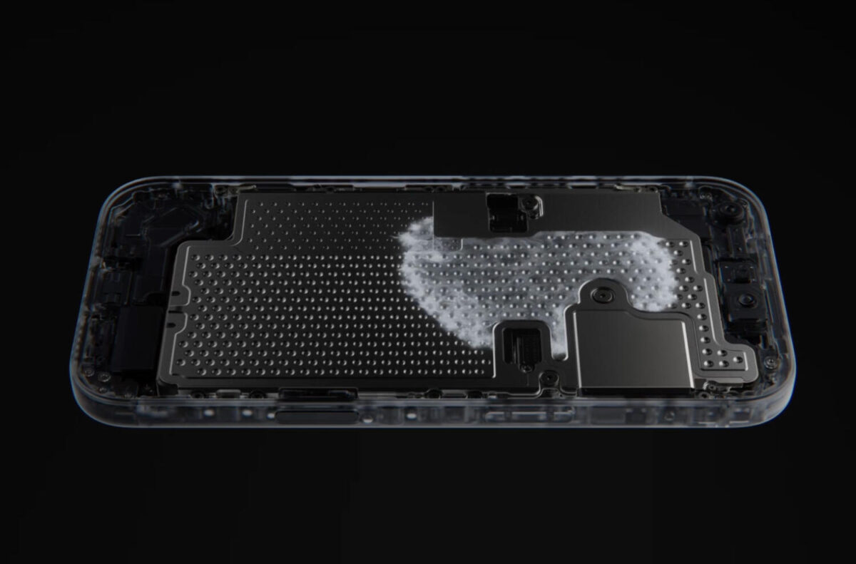 iPhone 18 Pro ベイパーチャンバー