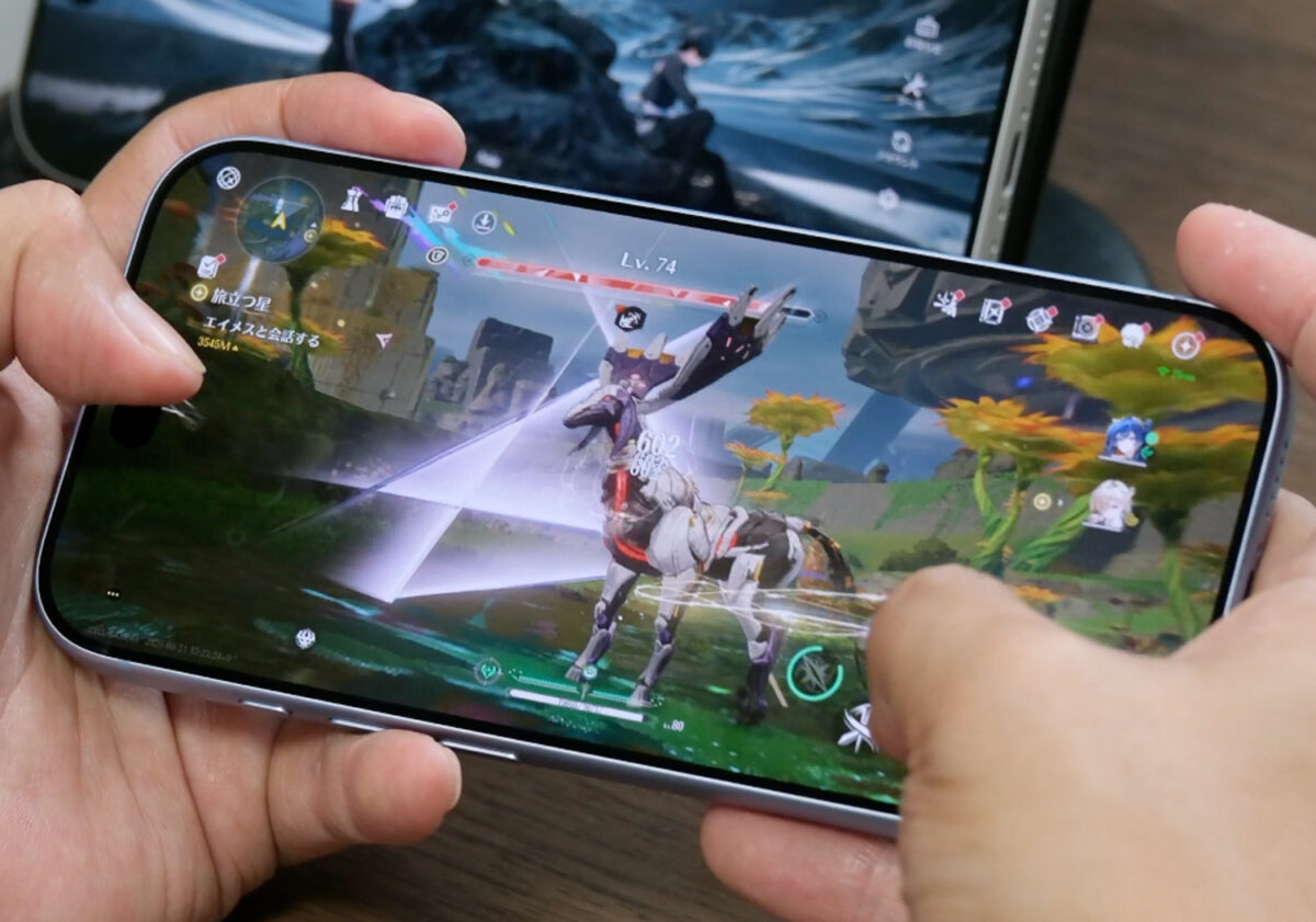 iPhone 18 Pro ゲームプレイ