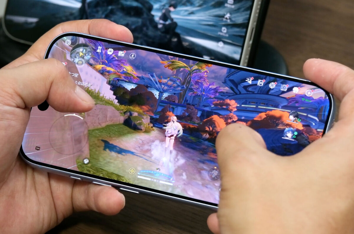 iPhone 18 Pro 鳴潮のプレイ