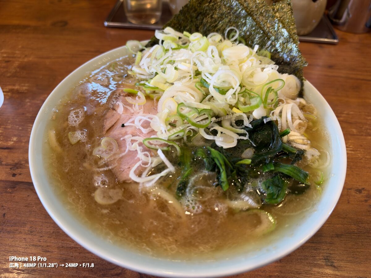 作例 ラーメン