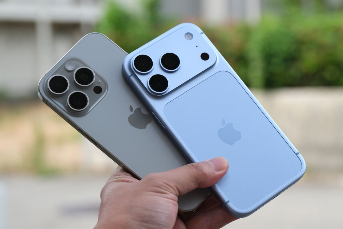 iPhone 18 Pro 本体 比較
