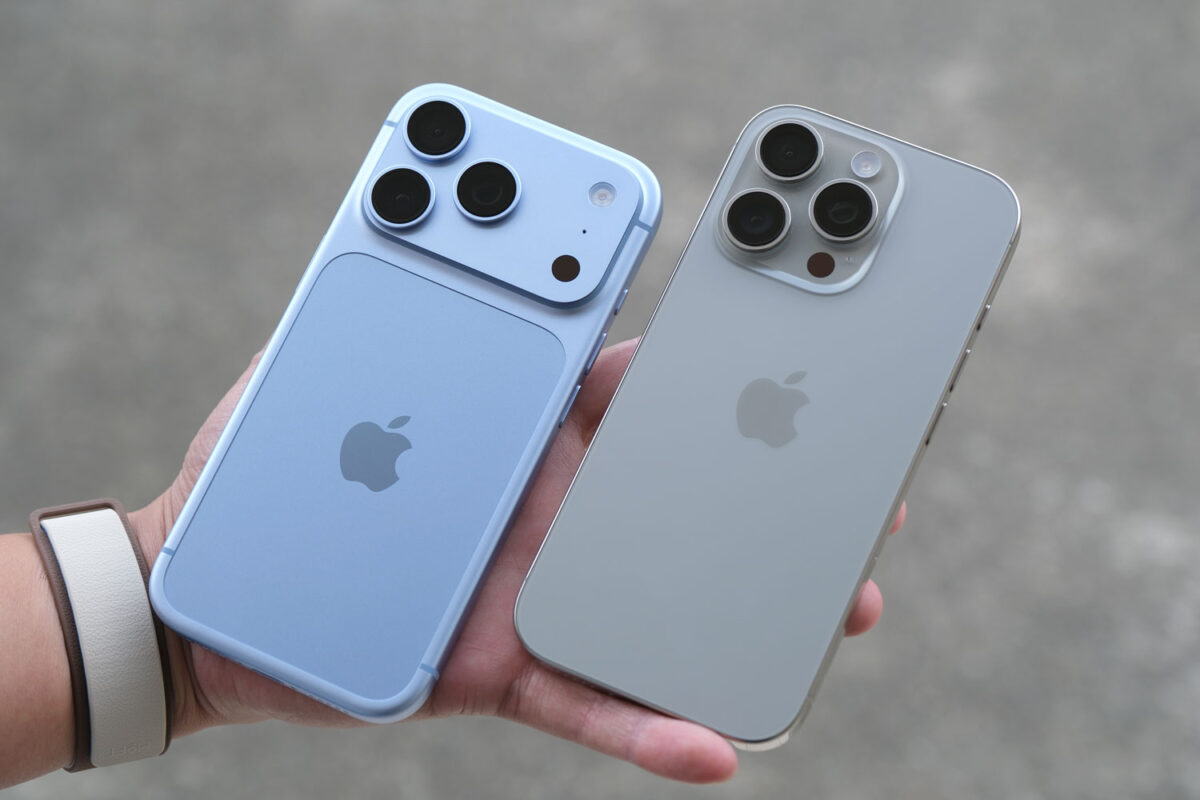iPhone 18 Pro 背面 比較