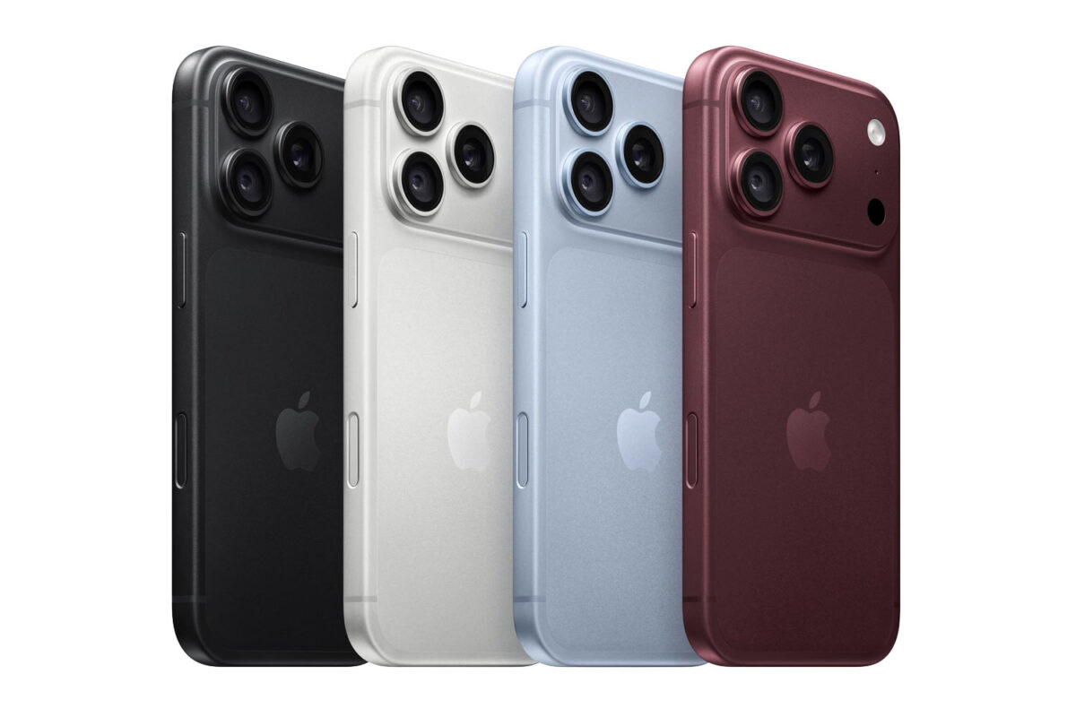 iPhone 18 Pro 4色のカラーバリエーション