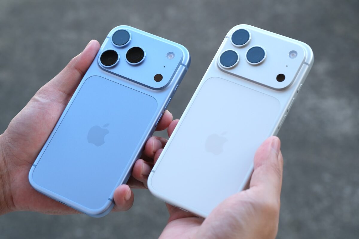 iPhone 18 Pro 背面デザイン 比較