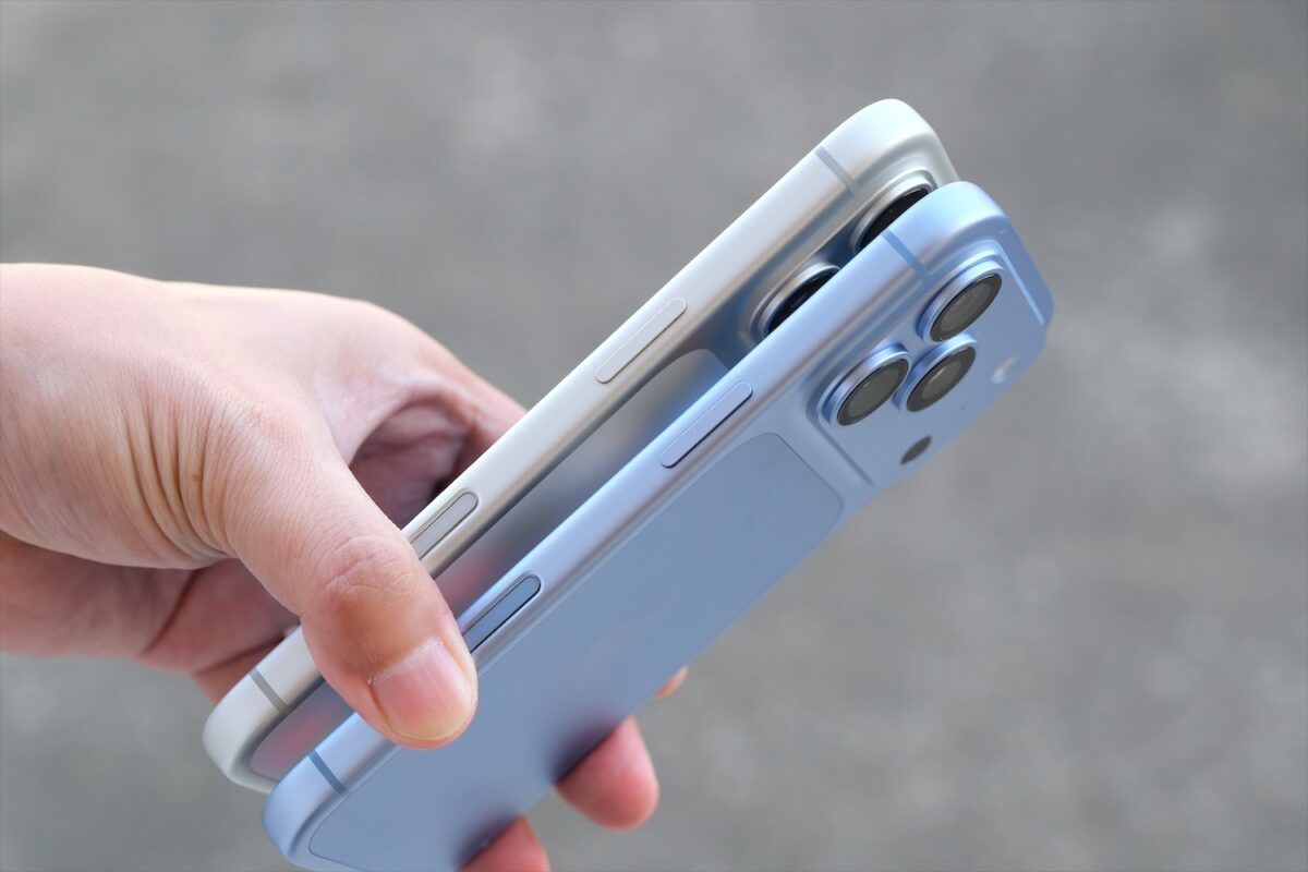 iPhone 18 Pro 右側面