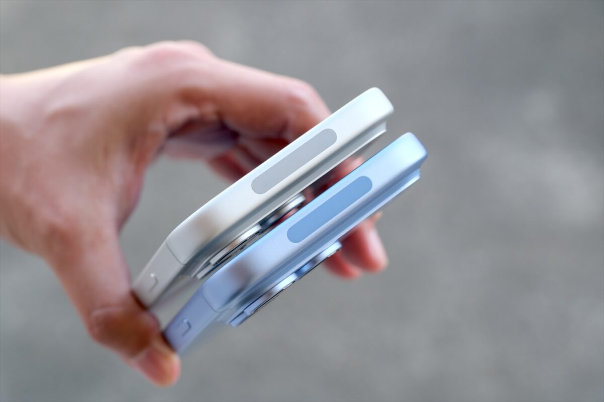 iPhone 18 Pro 上側面