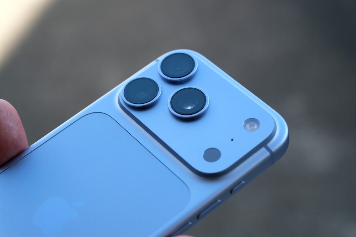 iPhone 18 Pro トリプルカメラ