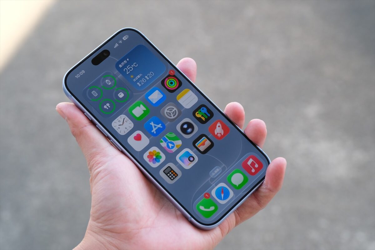 iPhone 18 Pro 6.3インチのディスプレイ