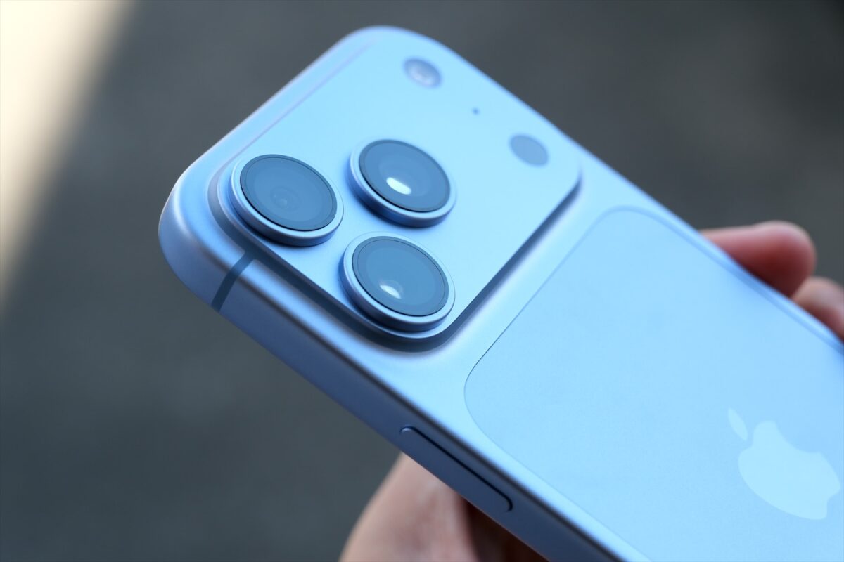 iPhone 18 Pro 広角カメラのレンズ