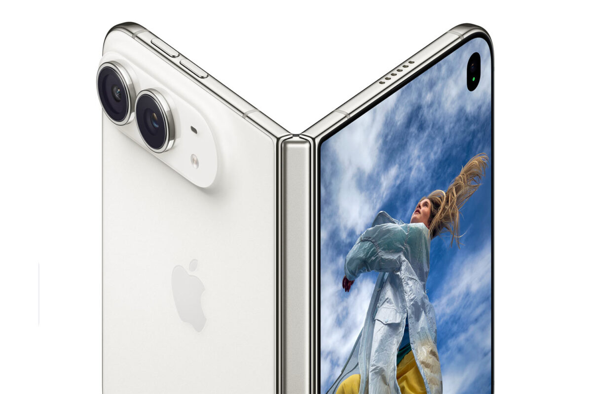 iPhone Duo リアカメラ