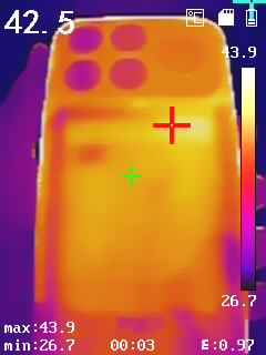 POCO F9 Ultra 端末発熱
