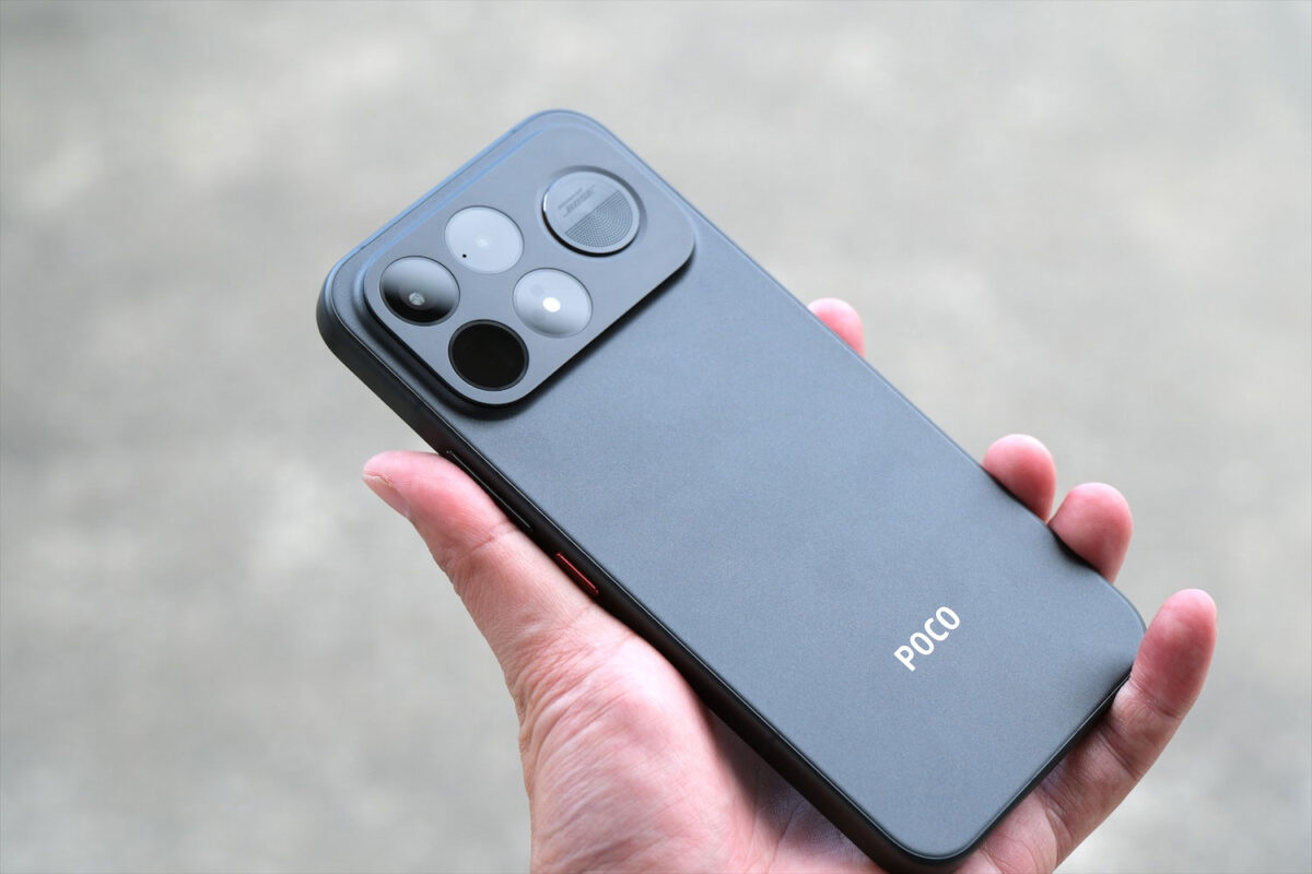 POCO F9 Ultra 背面デザイン