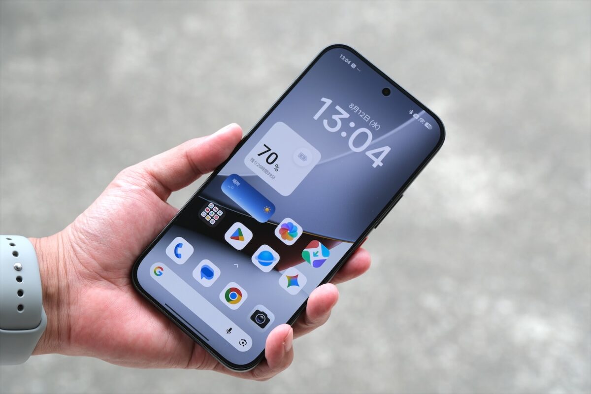 POCO F9 Ultra 本体
