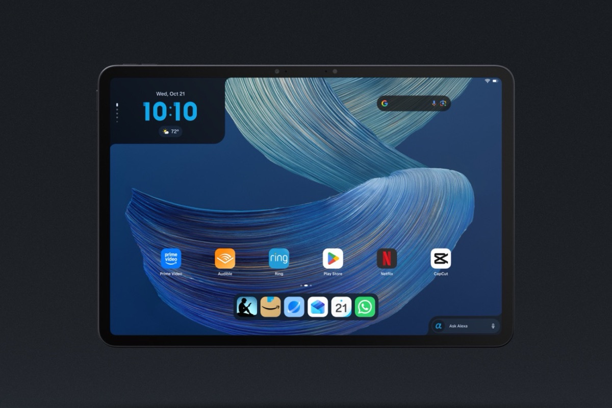 Amazon Alexa Tablet 12 Pro の正面
