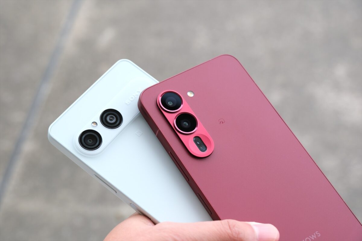 Xperia 10 VIII arrows Alpha2 カメラ 比較