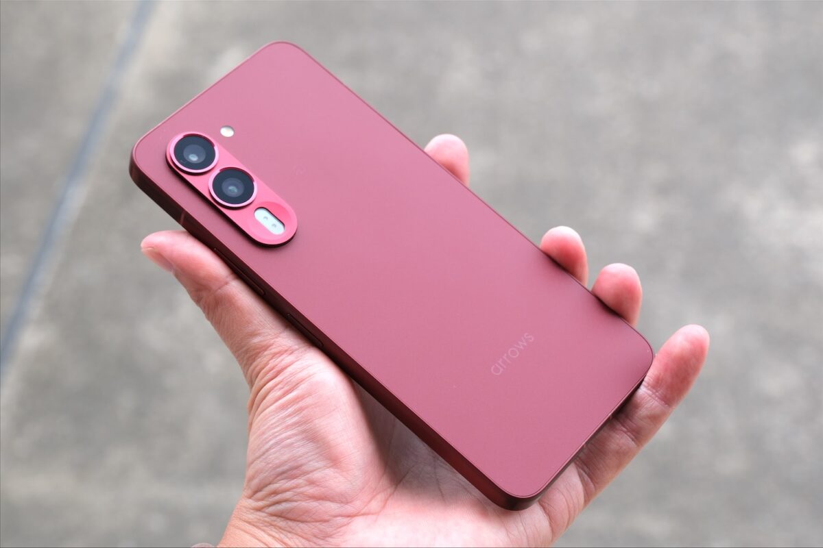 arrows Alpha2 背面