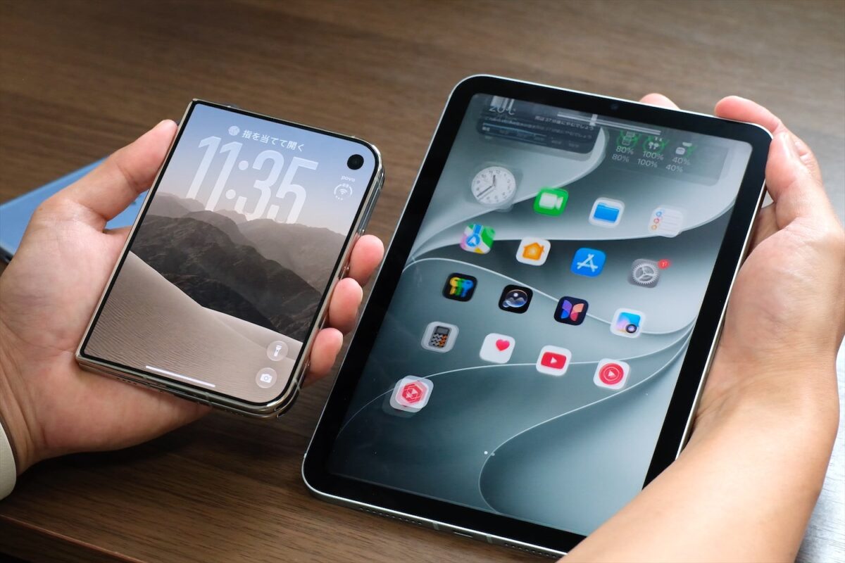 iPhone DuoとiPad miniのTouch ID