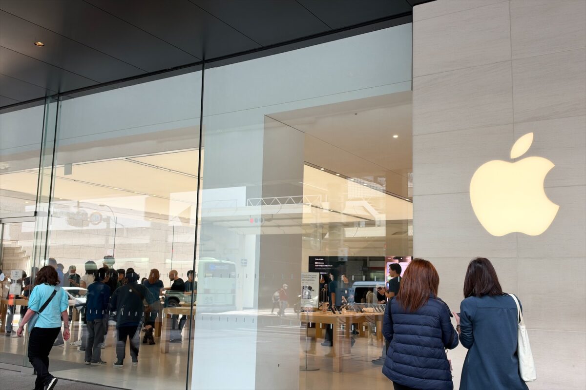Apple Store 京都