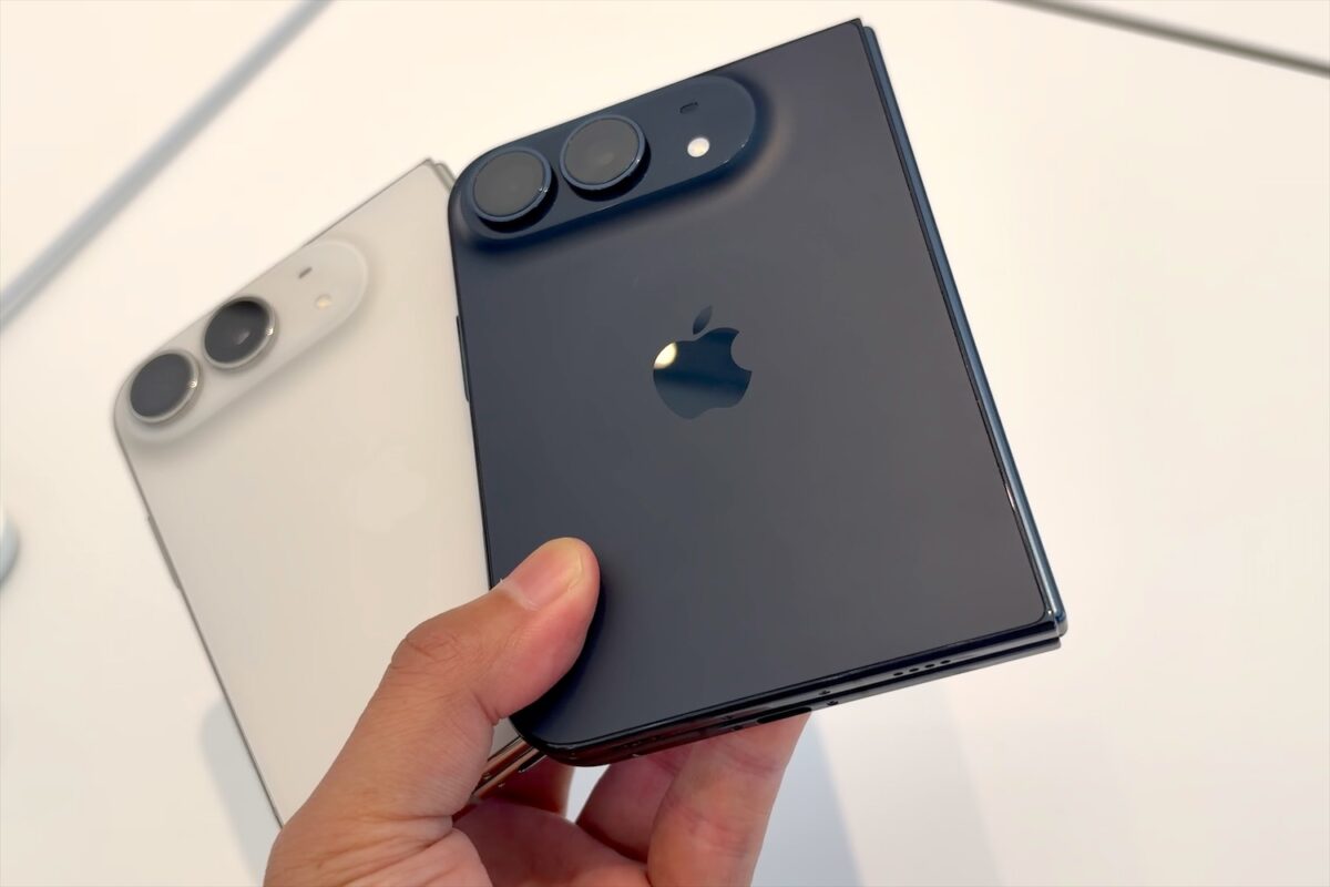 iPhone Duo カラー ナイトスカイ スターホワイト