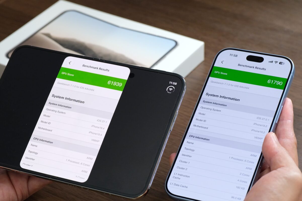 iPhone Duo iPhone 18 Pro Geekbench GPU