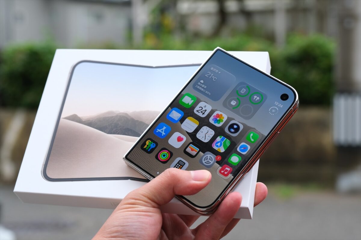 iPhone Duo 外観