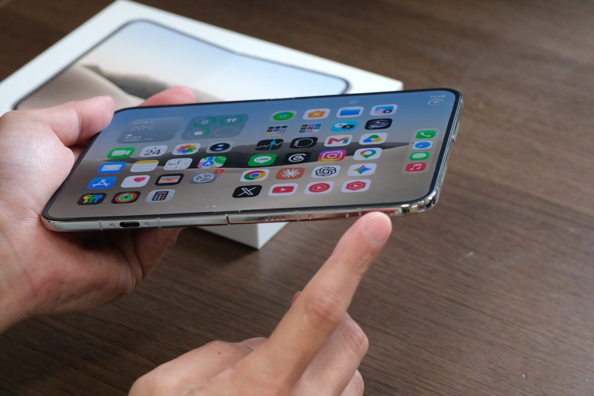 iPhone Duo スピーカー