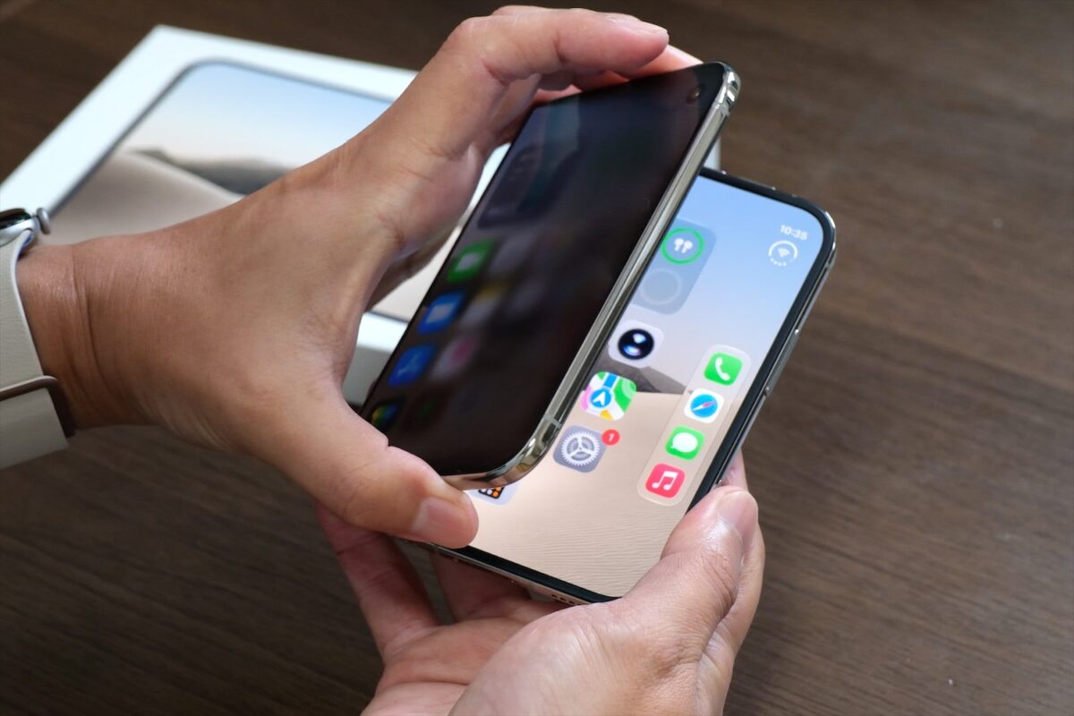 iPhone Duo UI
