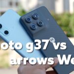 moto g37 vs arrows We3 アイキャッチ