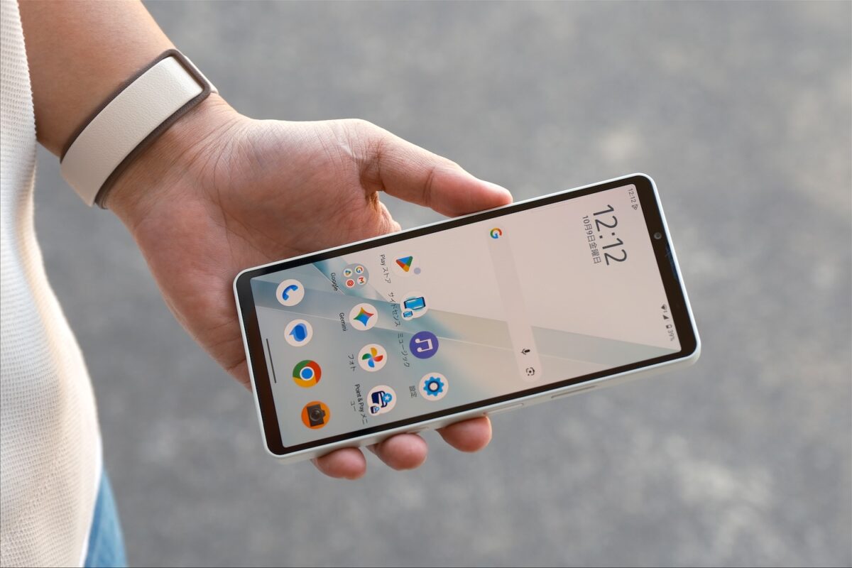 Xperia 10 VIII 外観