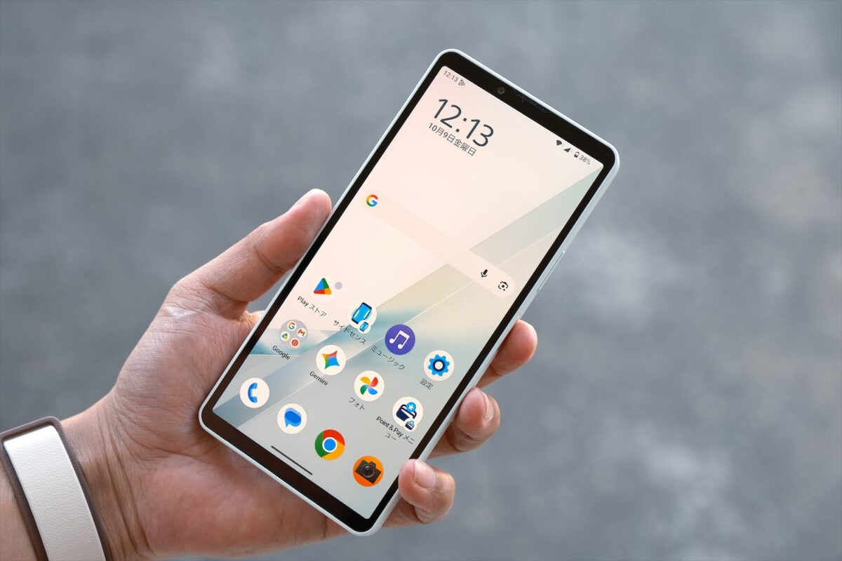 Xperia 10 VIII ディスプレイ