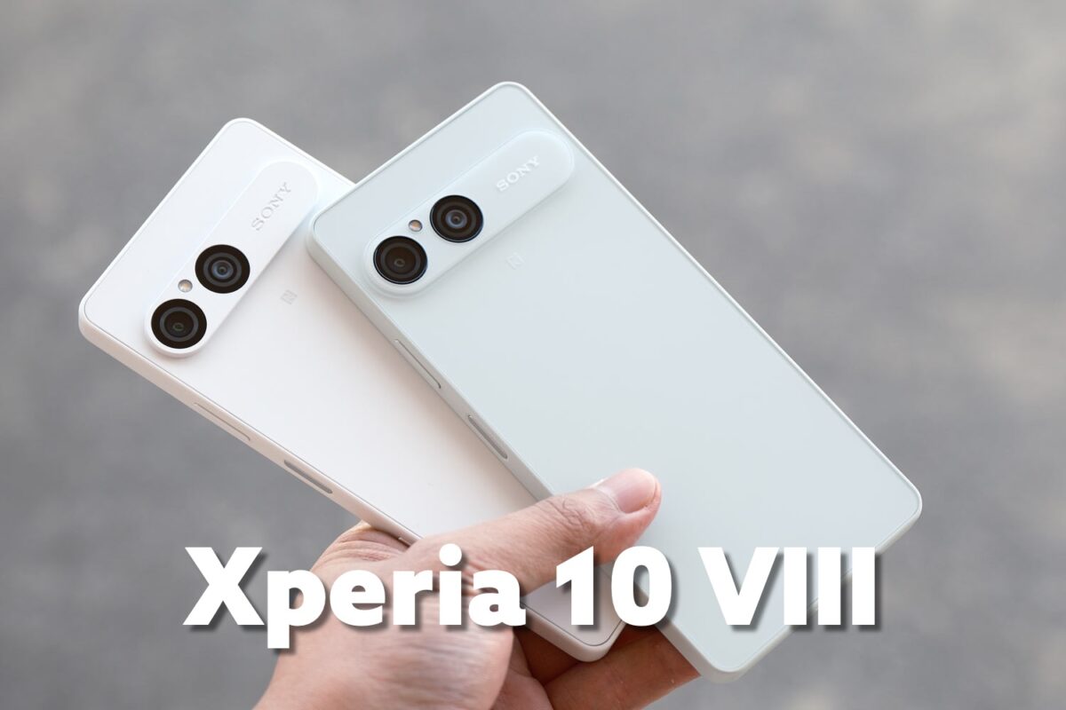 Xperia 10 VIII レビュー