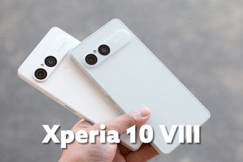 Xperia 10 VIII レビュー