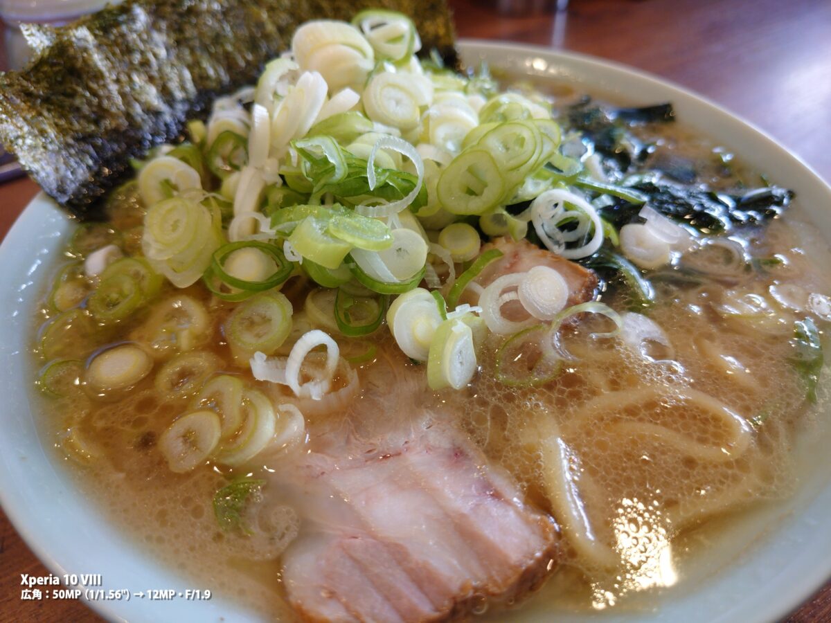 作例 ラーメン