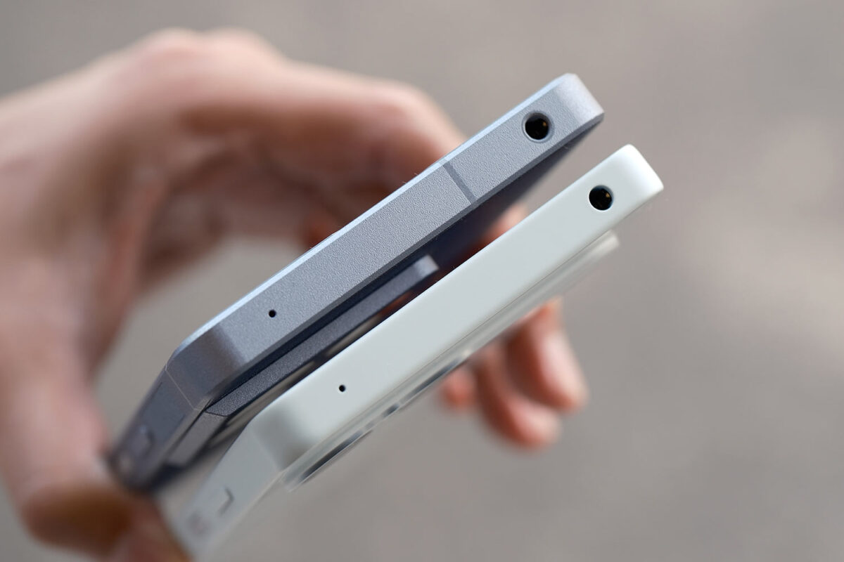 Xperia 1 VIII Xperia 10 VIII イヤホンジャック 比較