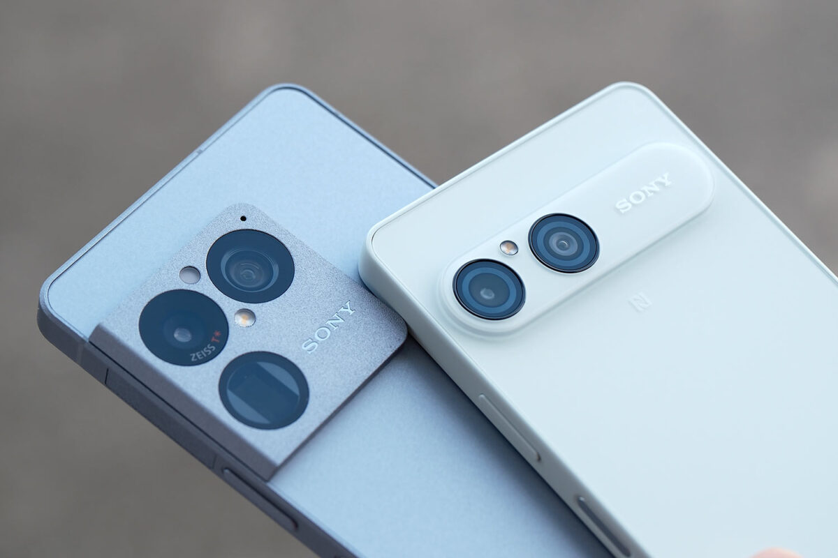 Xperia 1 VIII Xperia 10 VIII 本体 比較