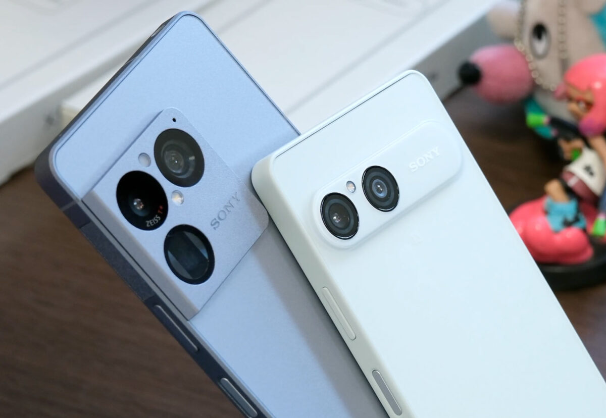 Xperia 1 VIII Xperia 10 VIII カメラ 比較