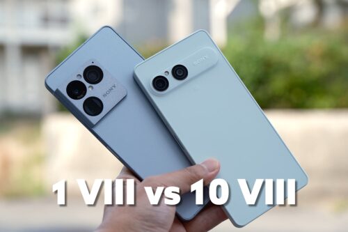 Xperia 1 VIII vs Xperia 10 VIII アイキャッチ